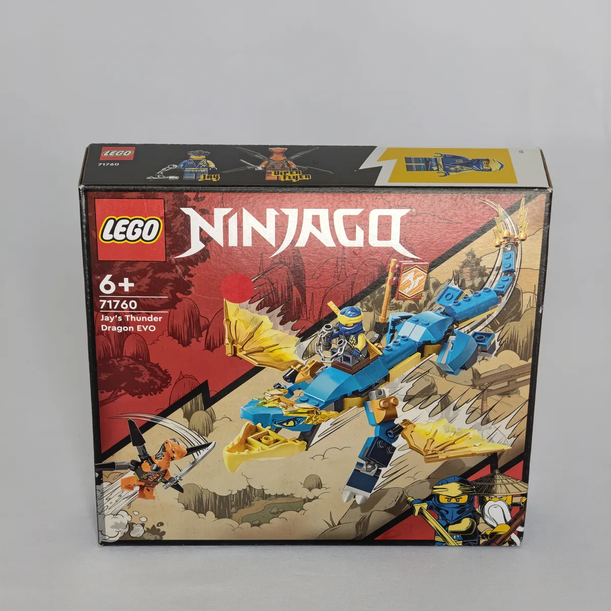 LEGO Ninjago 71760 - Le Dragon de Foudre de Jay EVO