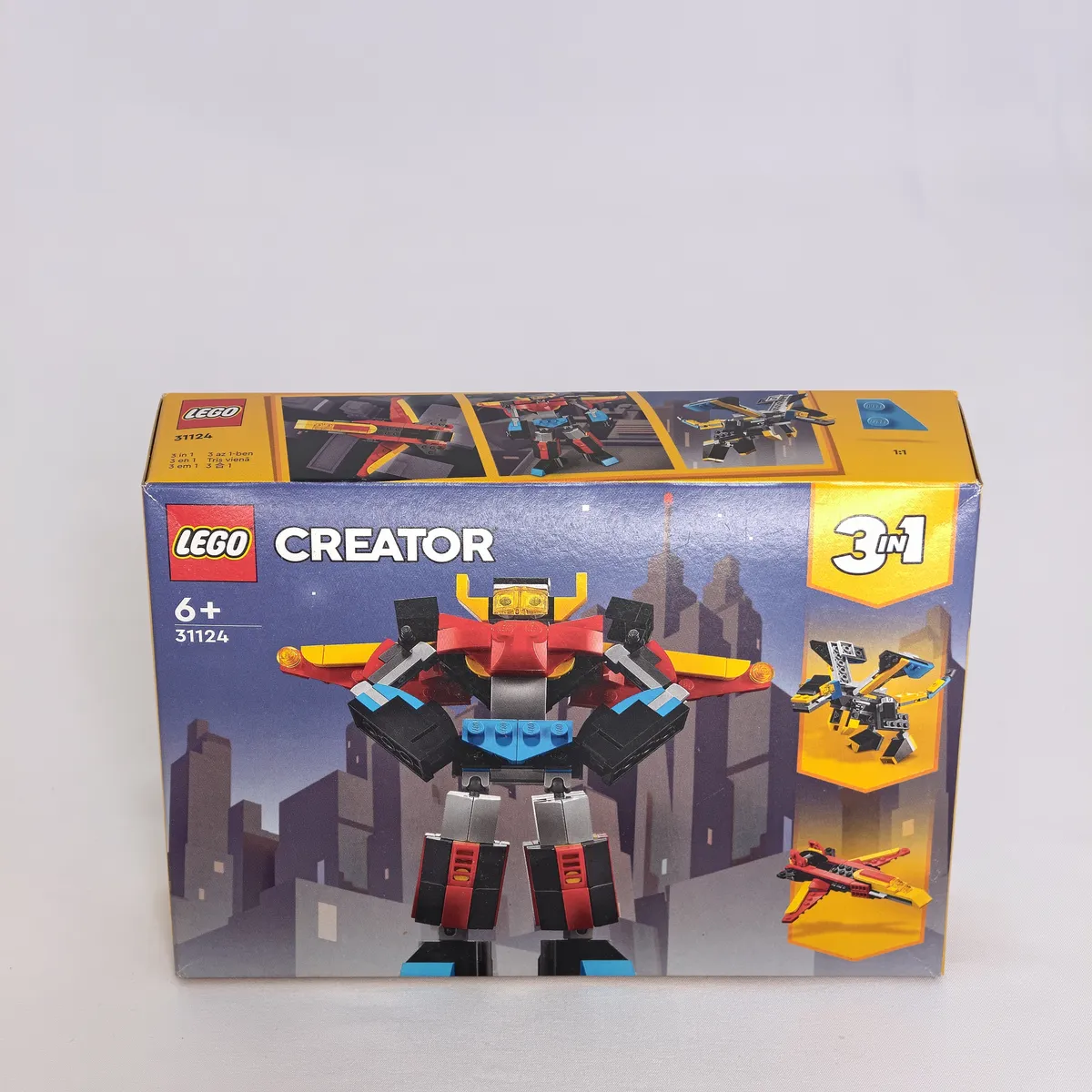 LEGO Creator 3-en-1 31124 - Le Super Robot
