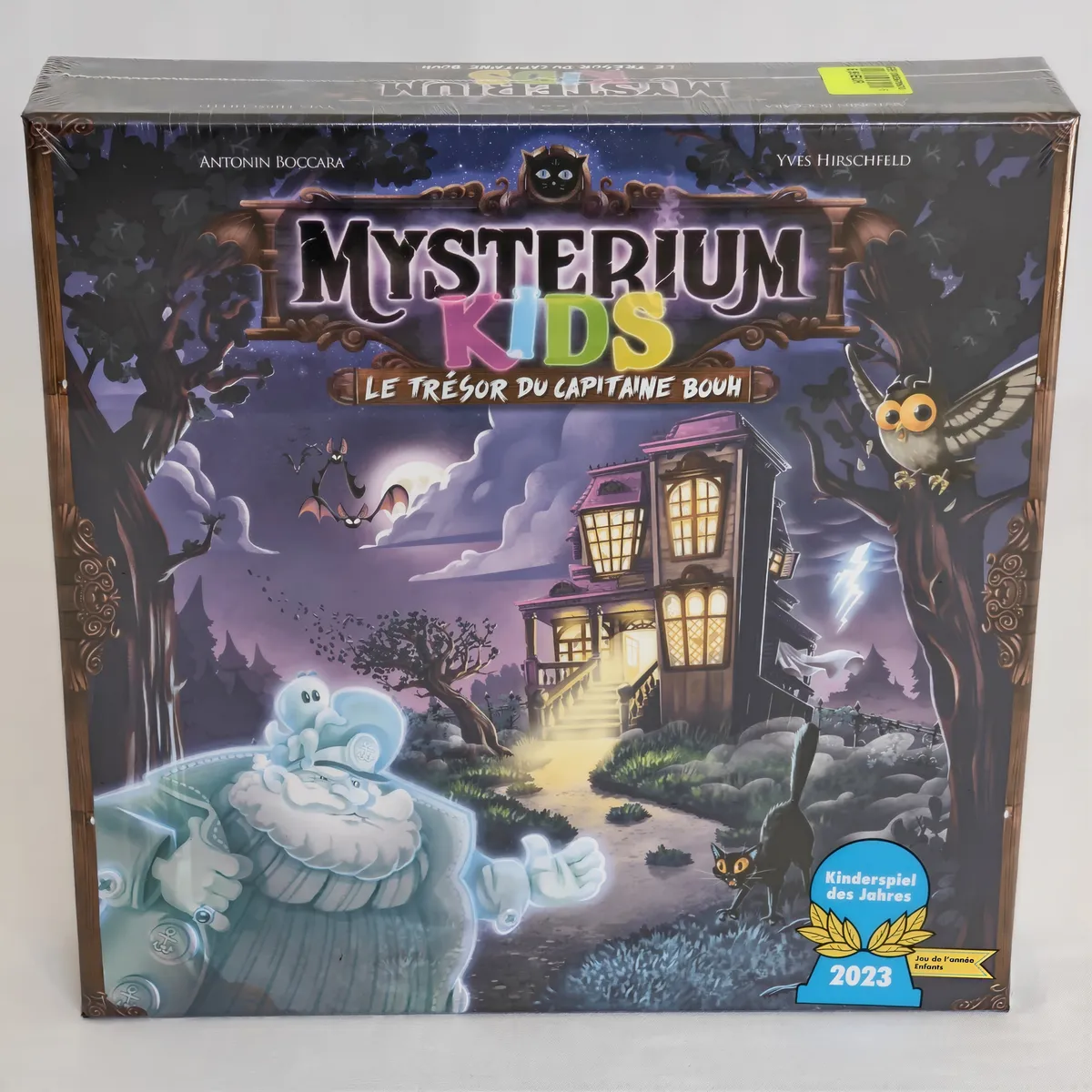 Jeu de Société Mysterium Kids : Le Trésor du Capitaine Bouh – Neuf
