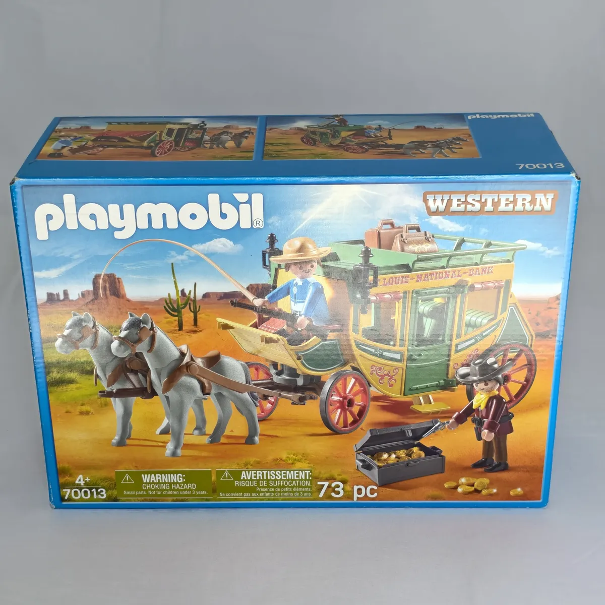 Playmobil 70013 - Diligence du Far West