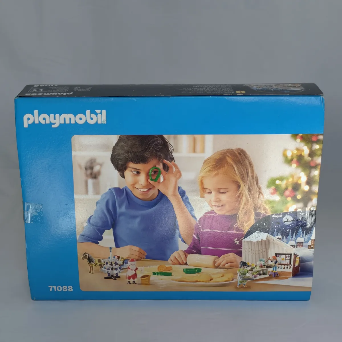 Playmobil 71088 - Calendrier de l'Avent Atelier de Pâtisserie de Noël - Image 1