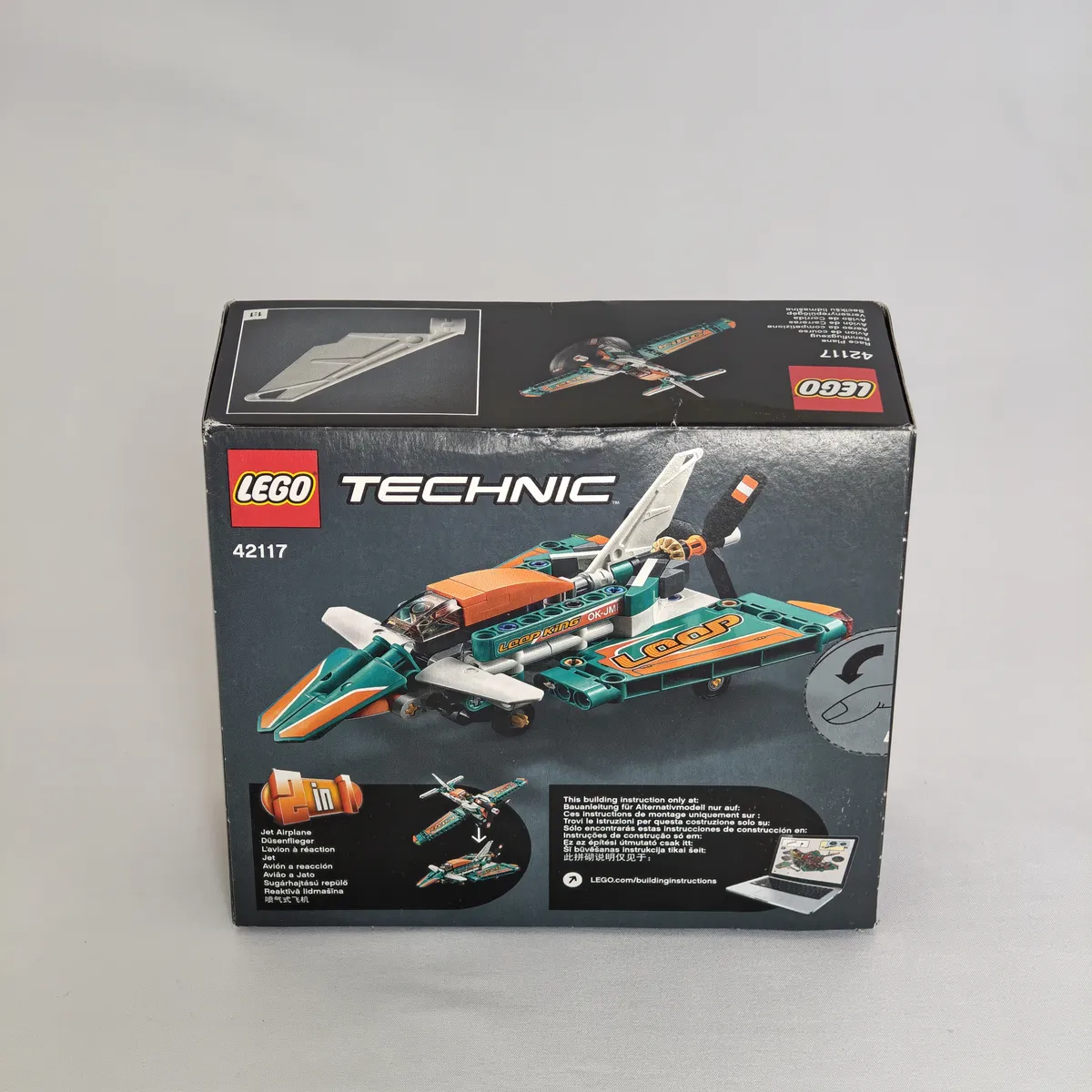 LEGO Technic 42117 - L'Avion de Course (2-en-1) - Image 1