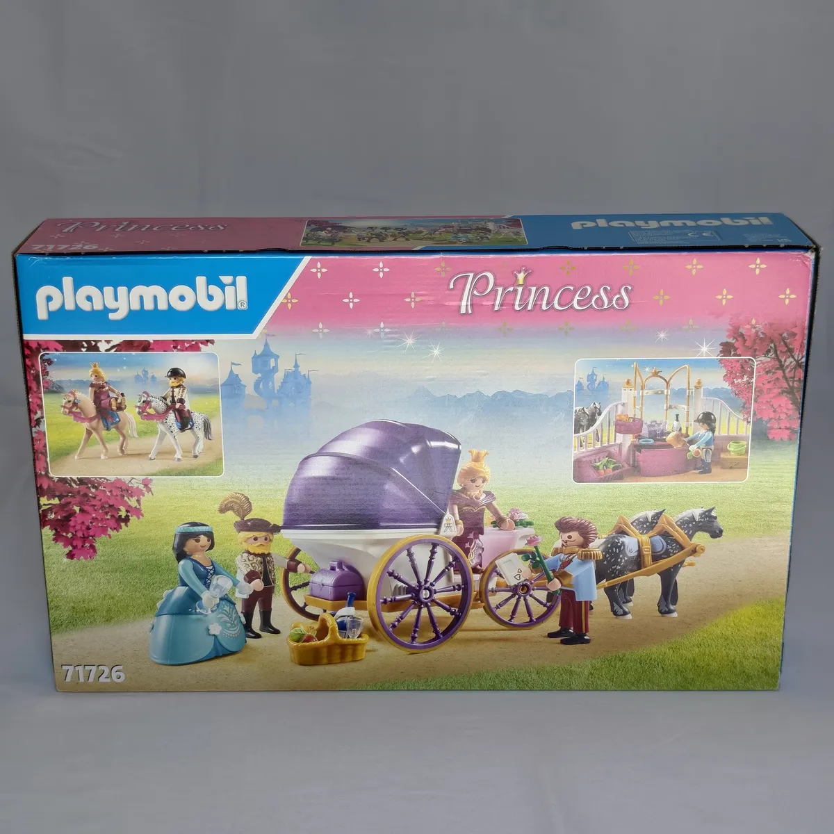 Playmobil Princess 71726 - Promenade en Calèche Royale - Image 1
